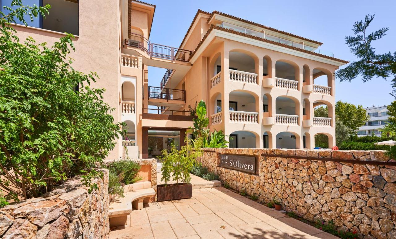 Apartamentos S'Olivera Canyamel Kültér fotó
